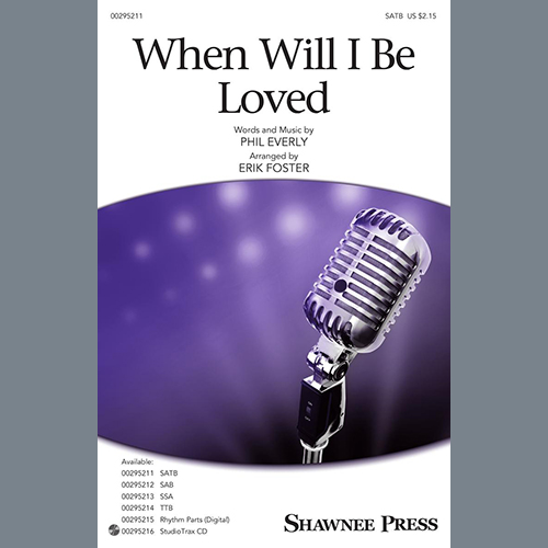 cover: When Will I Be Loved (arr. Erik Foster), Linda Ronstadt
