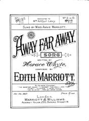 Produktbild zu: Away Far Away