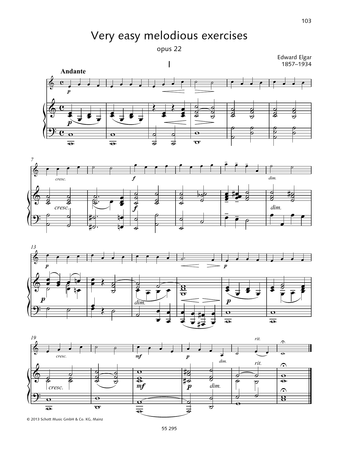 Product picture to: Very easy melodious exercises