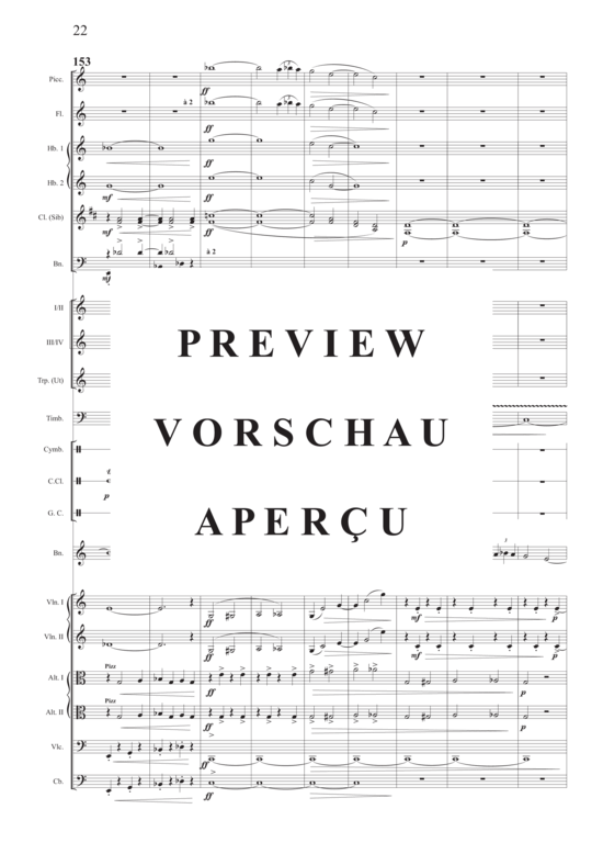 Product gallery: Page 25 of 90 Concerto for Bassoon and Orchestra , , (Bassoon solo +orchestra)