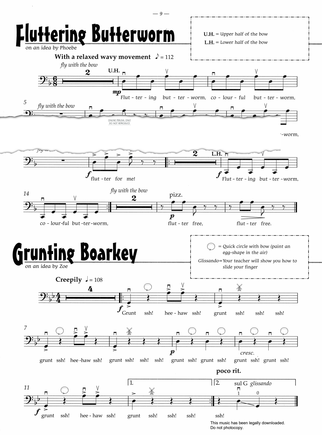 Produktgalerie: Seite 1 von 1 Grunting Boarkey, Pam Wedgwood, Klavier, Violoncello