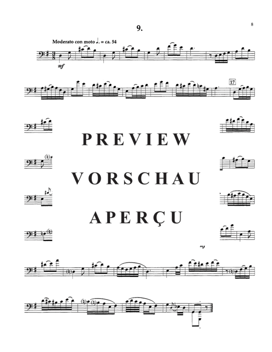 Product gallery: Page 12 of 21 26 Intermediate-Advanced Etudes , , (Euphonium Solo)