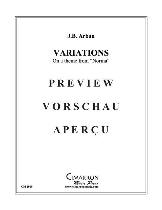 Product gallery: Page 2 of 21 Variations , , (Tuba Solo + Tuba Quartet)