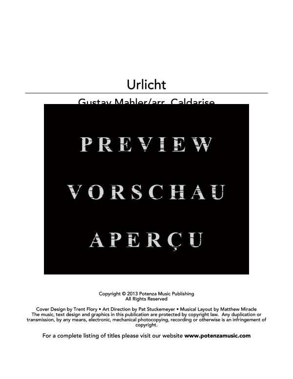 gallery: Urlicht, , (tuba and piano)