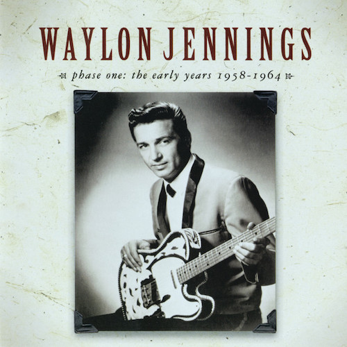 cover: Big Mamou, Waylon Jennings, Gesang, Gitarre, Klavier