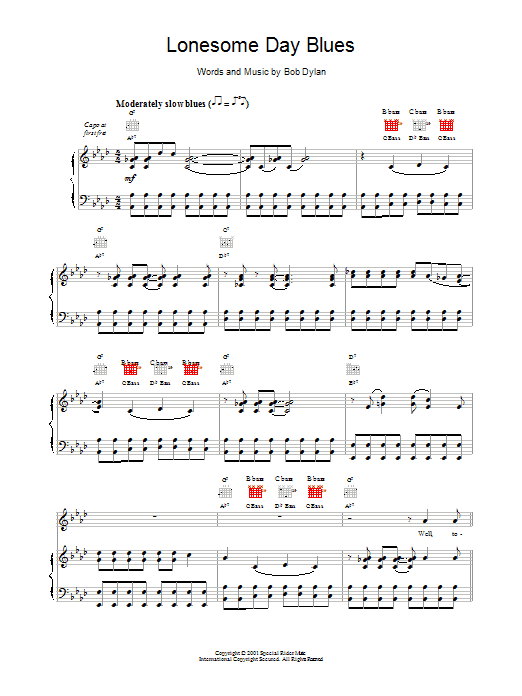 Produktbild zu: Lonesome Day Blues
