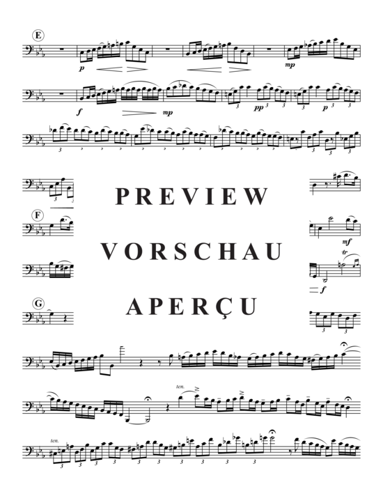 Product gallery: Page 16 of 20 Allegro Moderato , , (baritone/pos + piano)