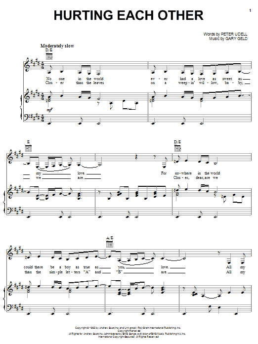 Produktbild zu: Hurting Each Other