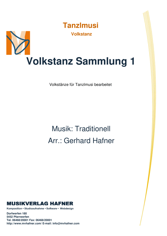 Product picture to: Volkstanz Sammlung 1Traditional