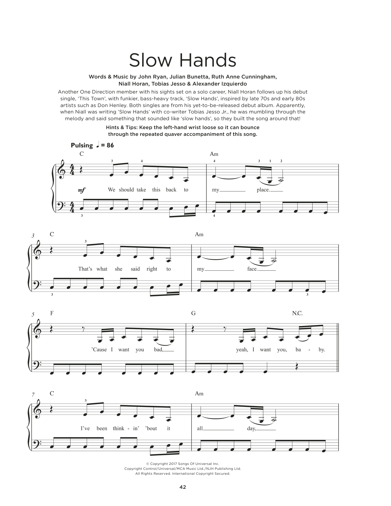 Produktbild zu: Slow Hands