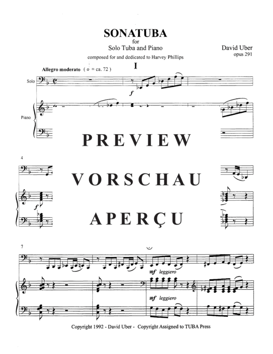 Product gallery: Page 3 of 21 Sonatuba , , (tuba + piano)
