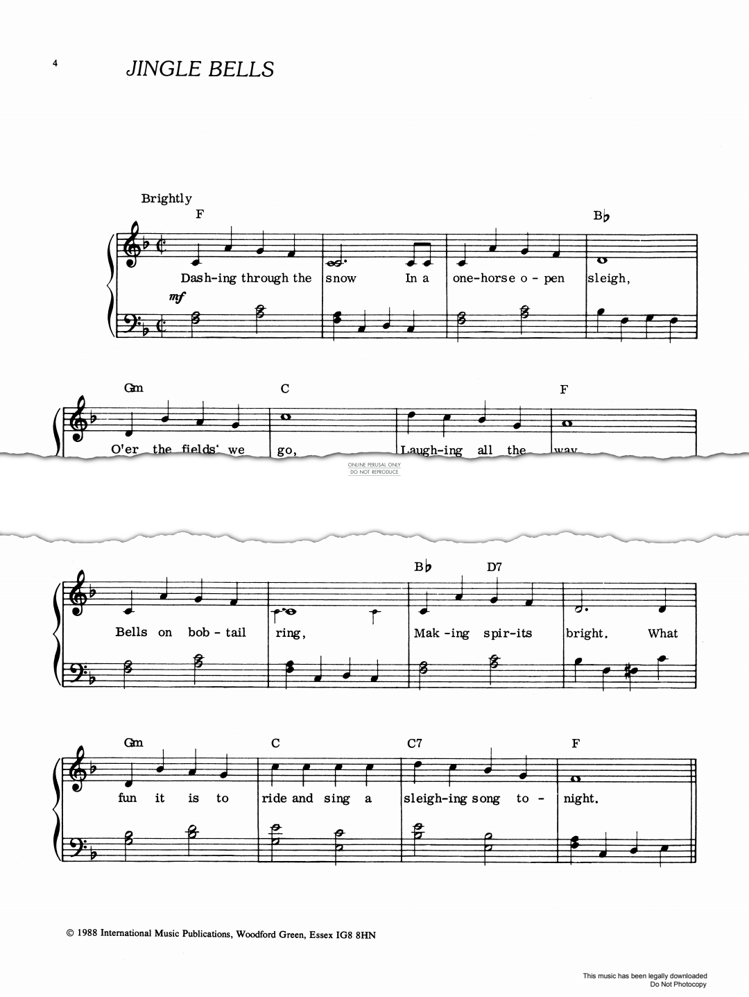 Produktbild zu: Jingle Bells