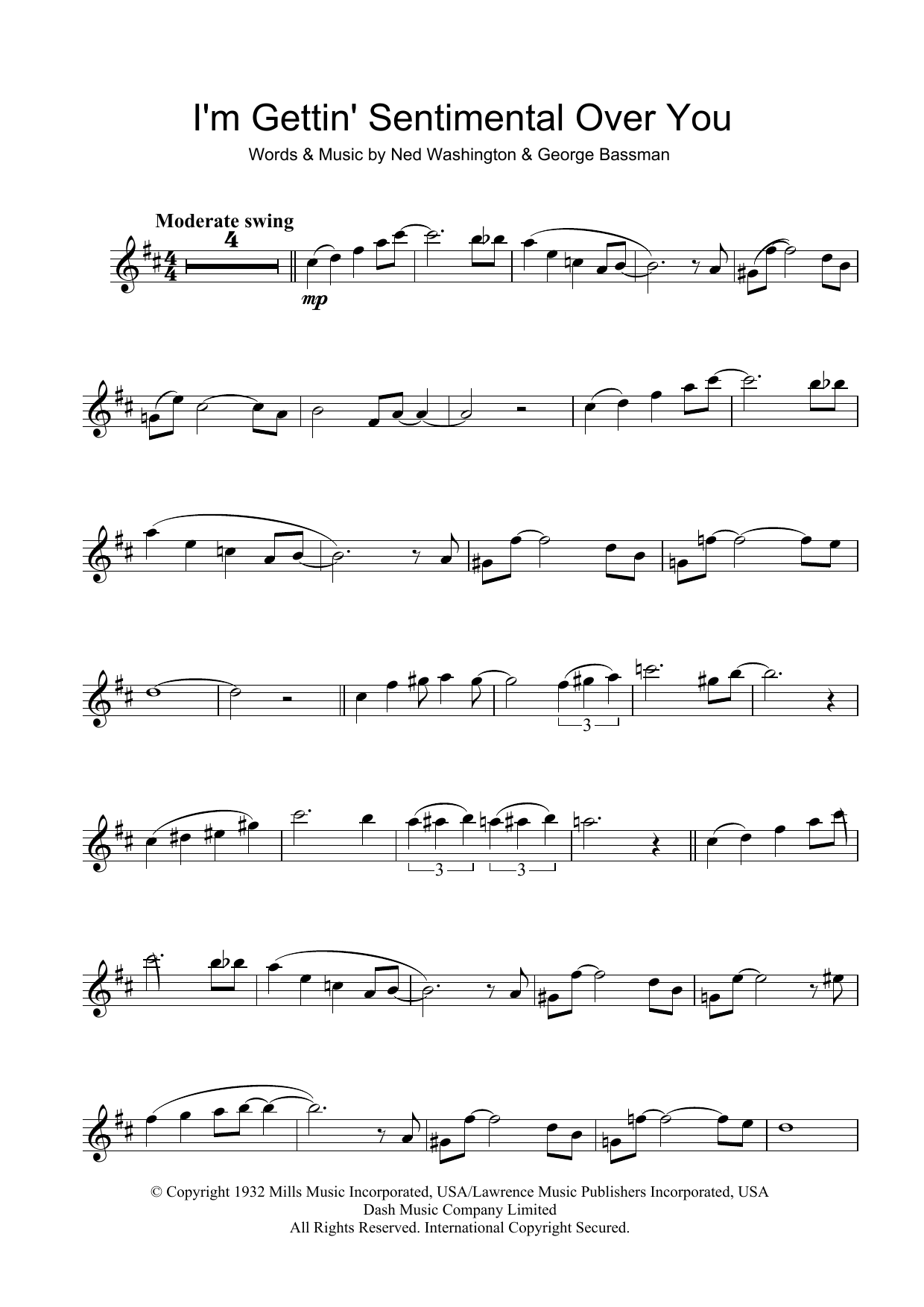 Product gallery: Page 1 of 1 I'm Gettin' Sentimental Over You, Frank Sinatra