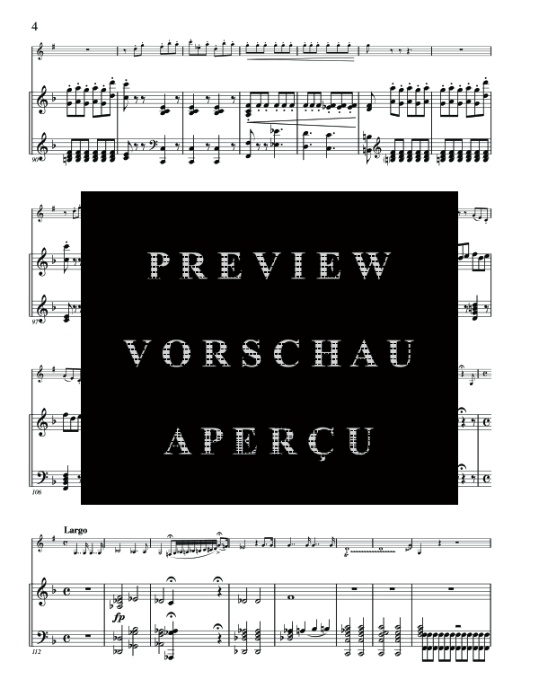 Product gallery: Page 8 of 11 Second Duo, , (clarinet in Bb and piano)