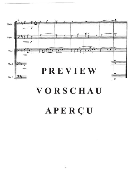 Product gallery: Page 10 of 20 O Sing Unto My Roundelay , , (Tuba Quintet EETTT)