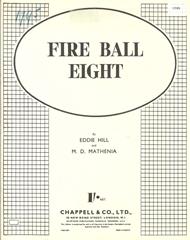 cover: Fire Ball Eight, Eddie Hill