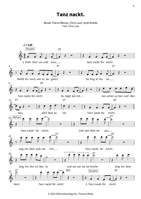 Produktgalerie: Seite 1 von 11 Ohrenfeindt: Roh und Ungefiltert, Ohrenfeindt, (Gesang & Akkorde - Leadsheet)