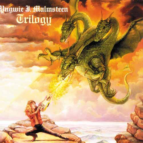 cover: Trilogy Suite Op. 5, Yngwie Malmsteen