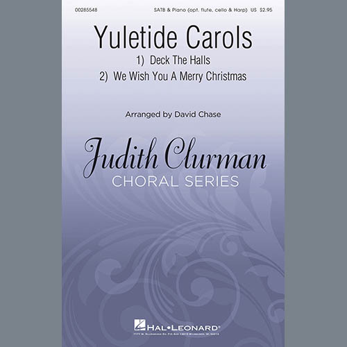 cover: Yuletide Carols, David Chase
