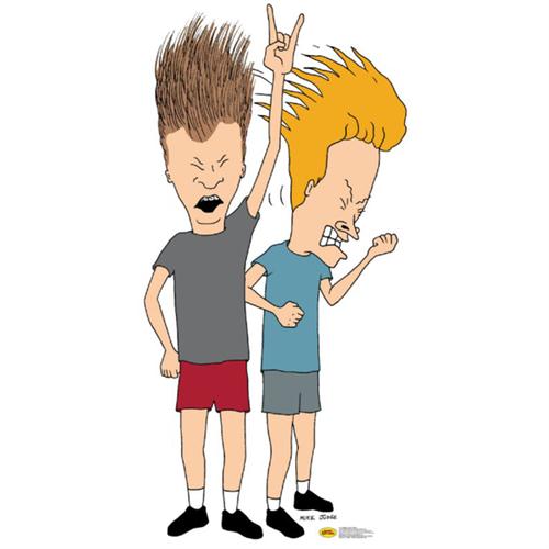 cover: Beavis And Butthead Theme, Mike Judge, Melodieinstrument