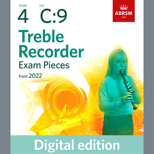 Product picture to: The Walmer Beach Reel (Grade 4 List C9 from the ABRSM Treble Recorder syllabus from 2022)