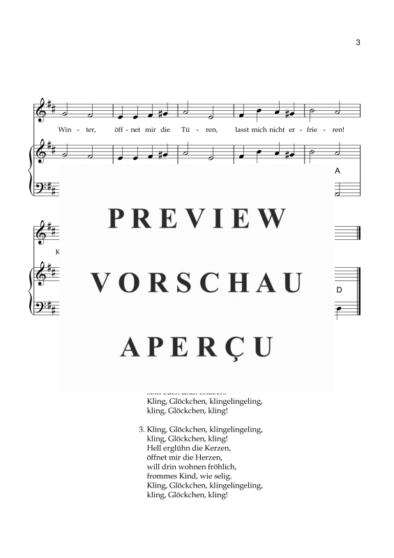 Product gallery: Page 4 of 4 Kling, Glöckchen, , Accordion and vocals