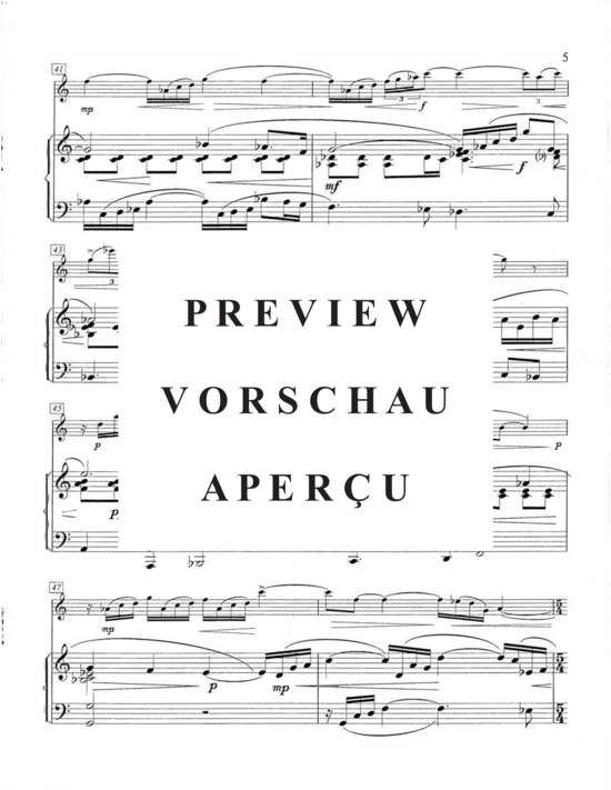 Produktgalerie: Seite 7 von 13 First Light , , (Oboe und Klavier)