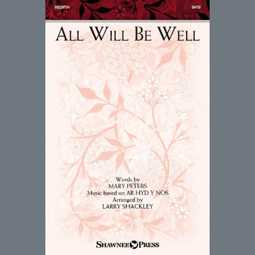 cover: All Will Be Well, Larry Shackley