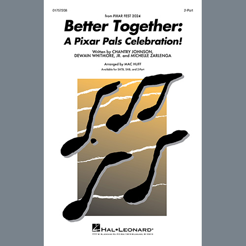 cover: Better Together: A Pixar Pals Celebration!, Mac Huff, Chor