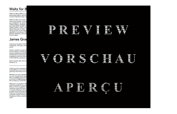 Product gallery: Page 4 of 11 Waltz for Betz, , (soprano/tenor saxophone and piano)