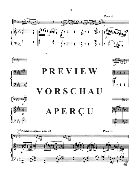 Product gallery: Page 5 of 11 Sonata in One Movement , , (tuba + piano)