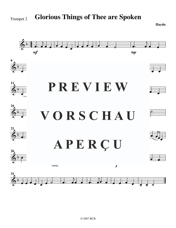 Produktgalerie: Seite 9 von 11 Glorious Things Of Thee Are Spoken, , BlechblÀser Quintett