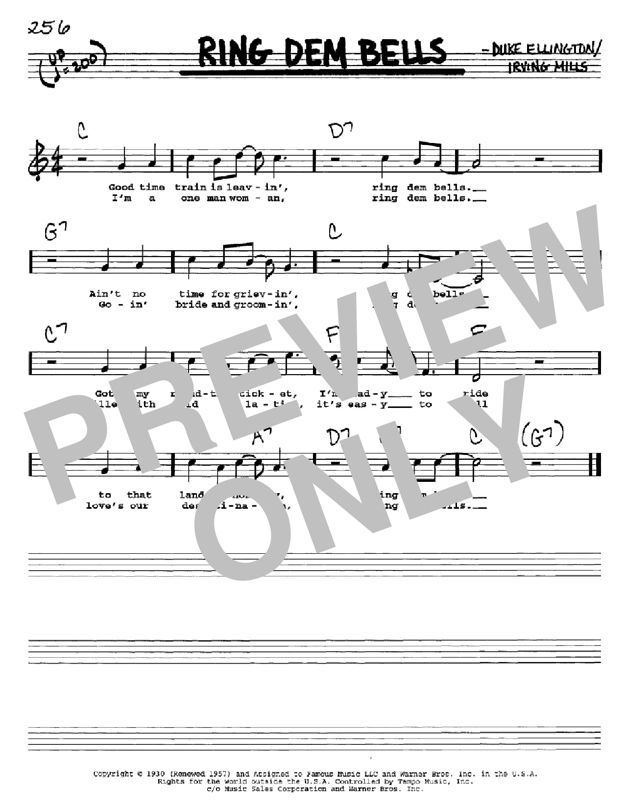 Produktbild zu: Ring Dem Bells