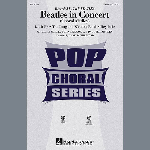 cover: Beatles In Concert (Medley), Paris Rutherford