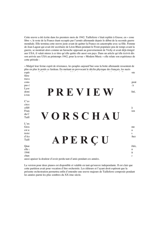 Product gallery: Page 4 of 21 Trois Études , , (two pianos)