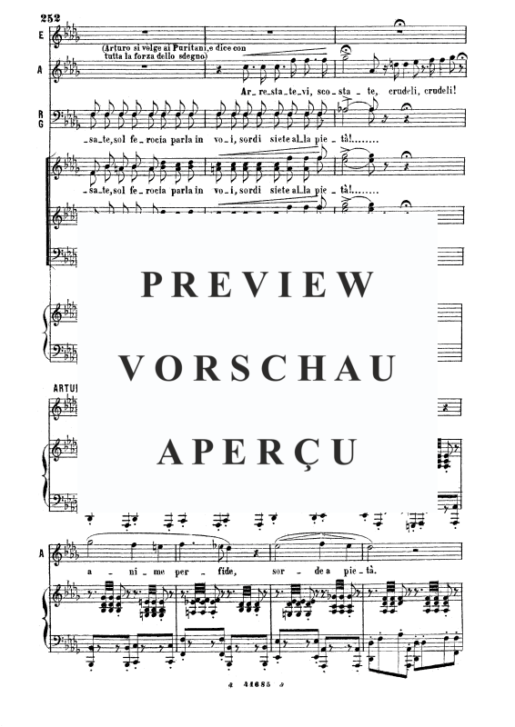 Produktgalerie: Seite 9 von 11 Credease misera, , Gesang und Klavier