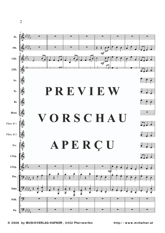 Product gallery: Page 6 of 11 Jupiter aus ´Die Planeten´, , (large wind orchestra)