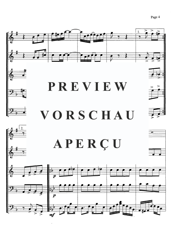 Produktgalerie: Seite 6 von 11 Paragon Rag, , Blechbläser Quintett