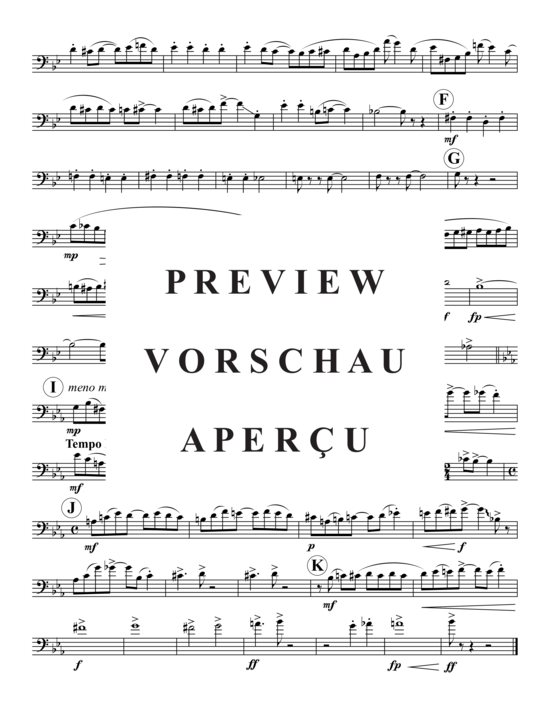 Produktgalerie: Seite 7 von 15 Crawfish Crawl , , (2x Bariton + Tuba)