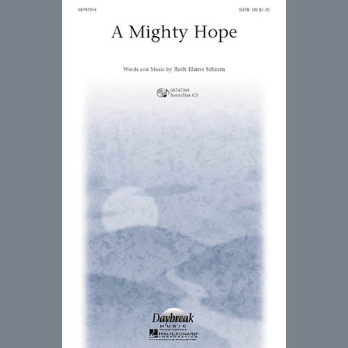 cover: A Mighty Hope, Ruth Elaine Schram, Chor