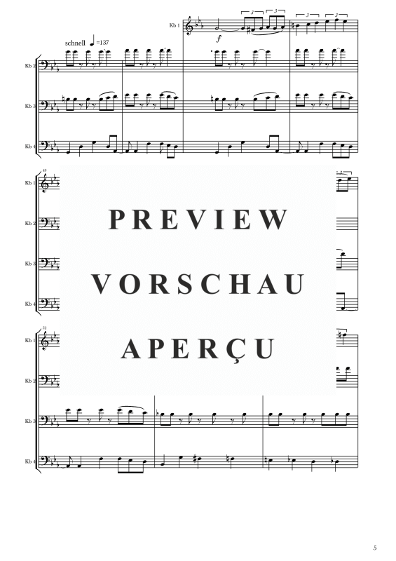 gallery: Basspourri, , Double Bass Quartet