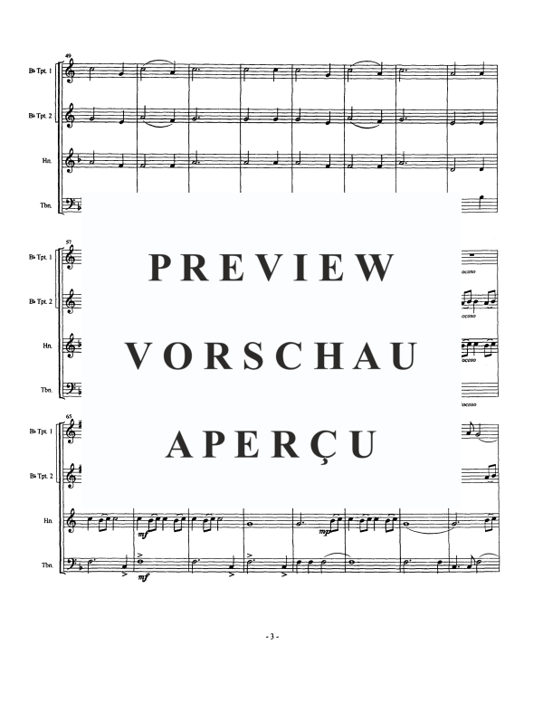 Produktgalerie: Seite 5 von 11 More Christmas Pudding, , Blechbläser Quartett