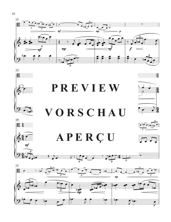 Product gallery: Page 13 of 21 Concertino (Altposaune/Tenorhorn in Es (Althorn) , ,  and piano)