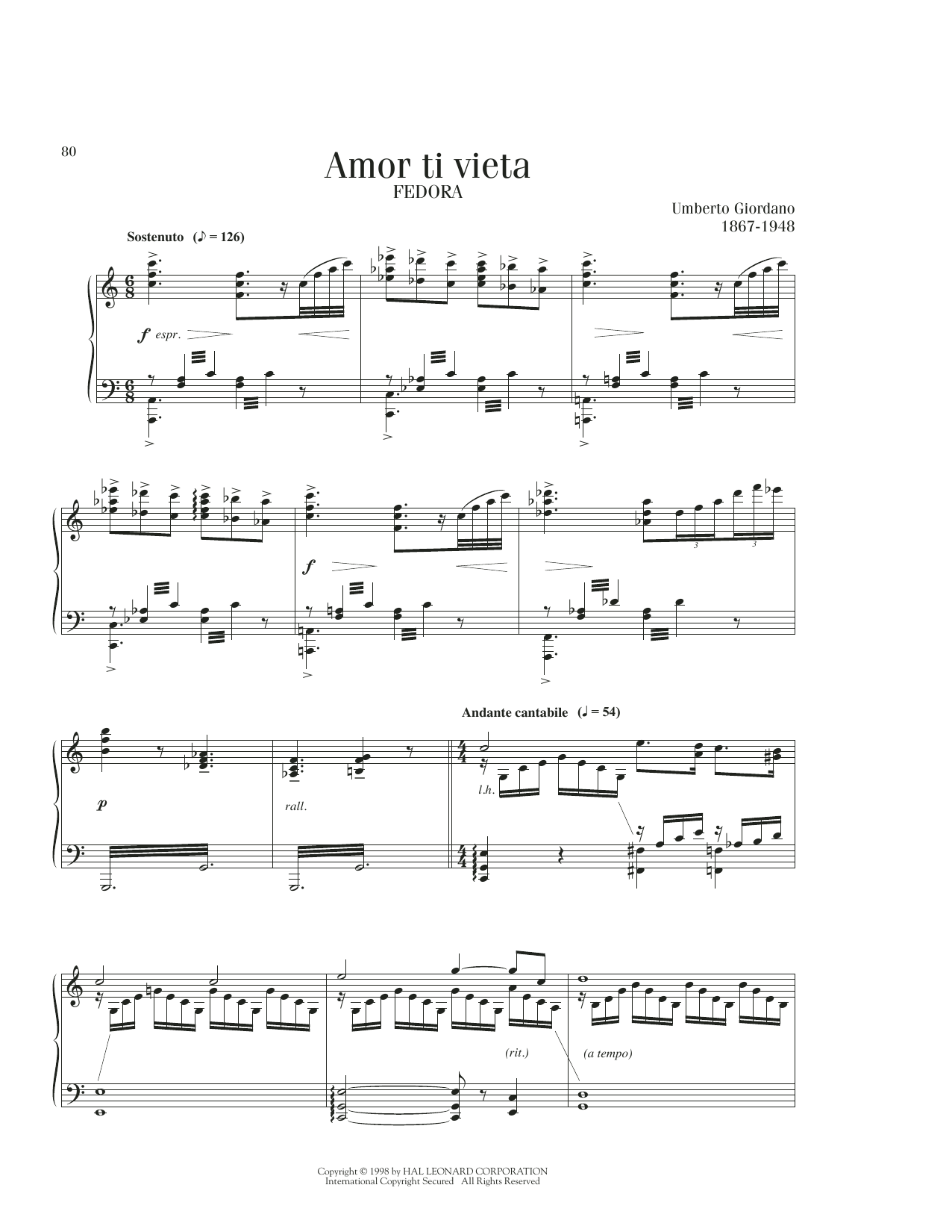 Produktbild zu: Amor Ti Vieta