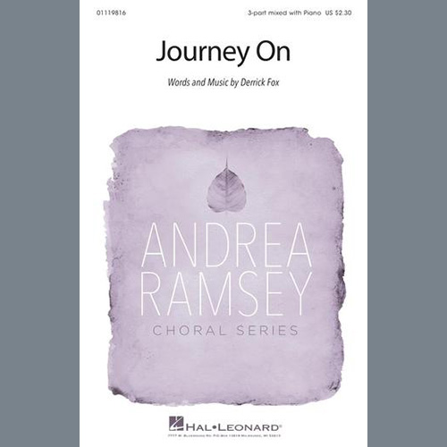 cover: Journey On, Derrick Fox