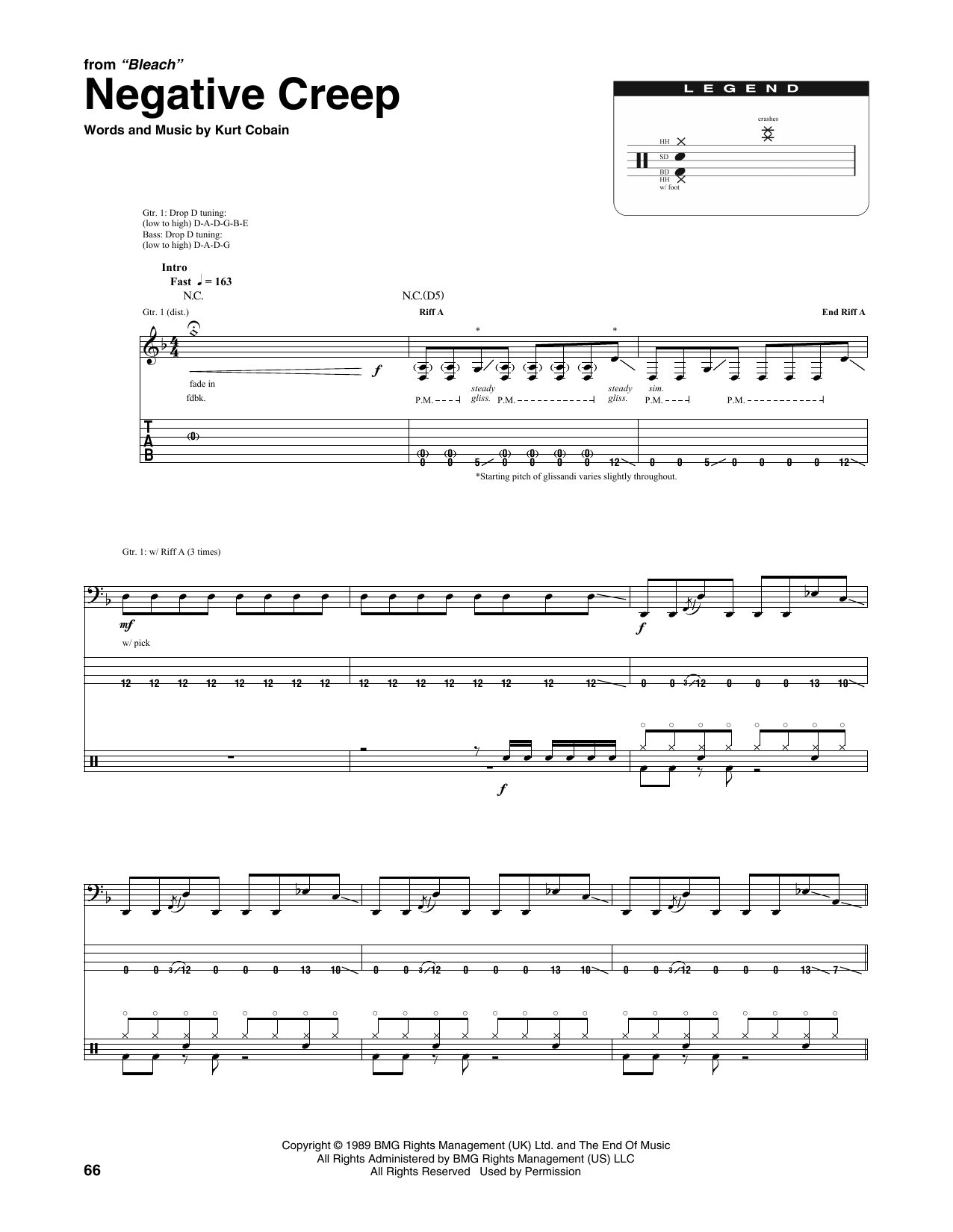 Produktgalerie: Seite 1 von 1 Negative Creep, Nirvana