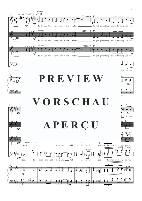Produktgalerie: Seite 10 von 11 Dreaming, , Gemischter Chor