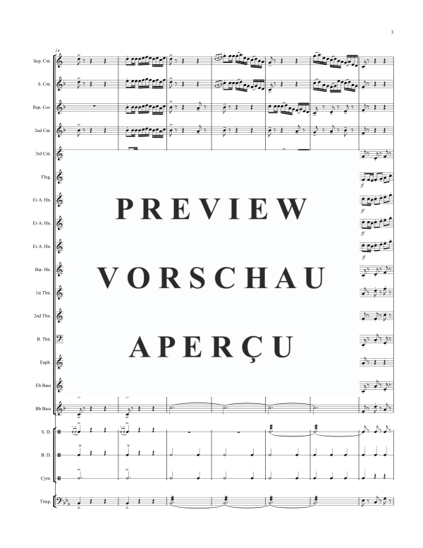 Produktgalerie: Seite 5 von 11 Procession of the Nobles, , Brass Band