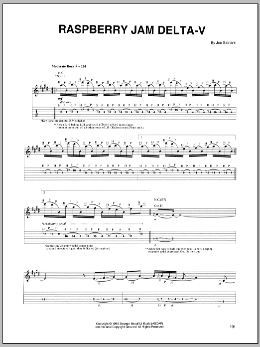 Produktgalerie: Seite 1 von 1 Raspberry Jam Delta-V, Joe Satriani, Gitarre