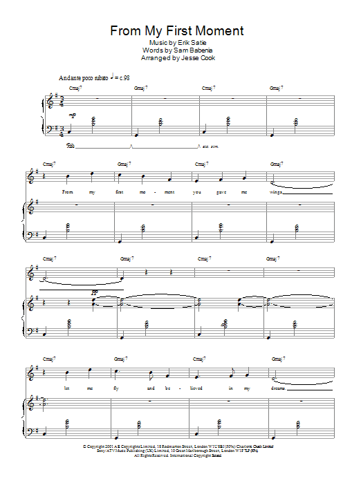 Produktbild zu: From My First Moment